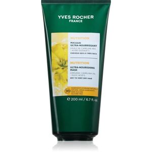 Yves Rocher Nutrition tápláló hajmaszk 200 ml kép