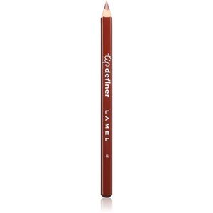 LAMEL Lip Definer szájkontúrceruza árnyalat 411 Chocolate Whisper 1.1 g kép