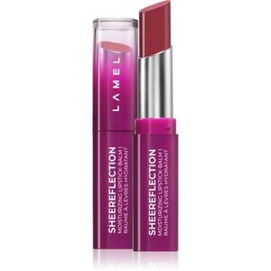 LAMEL SHEEReflection Moisturizing Lipstick-Balm tonizáló ajakbalzsam hidratáló hatással árnyalat 05 Berry Aura 3.6 g kép