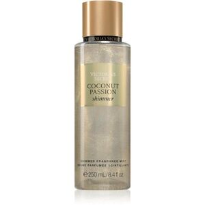 Victoria's Secret Coconut Passion Shimmer testápoló spray hölgyeknek 250 ml kép