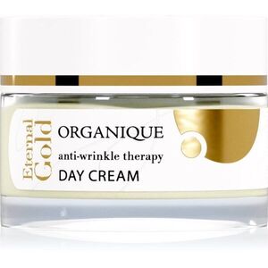 Organique Eternal Gold Anti-Wrinkle Therapy nappali krém a ráncok ellen 50 ml kép
