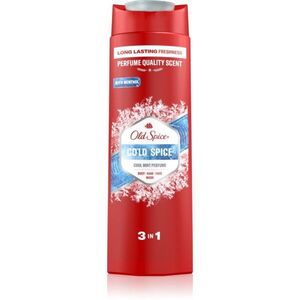 Old Spice Cold Spice tusfürdő gél 3 az 1-ben uraknak 400 ml kép