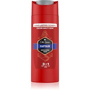 Old Spice Captain fürdőgél férfiaknak 90 ml kép