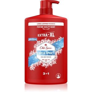 Old Spice Cold Spice tusfürdő gél 3 az 1-ben uraknak 1000 ml kép