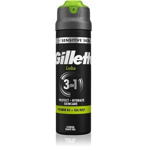 Gillette Labs habzó borotvagél 3 az 1-ben 198 ml kép