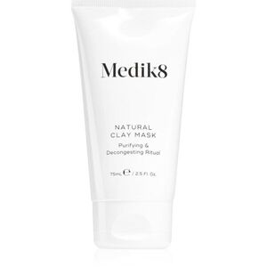 Medik8 Naural Clay Mask agyagos maszk zsíros és problémás bőrre 75 ml kép