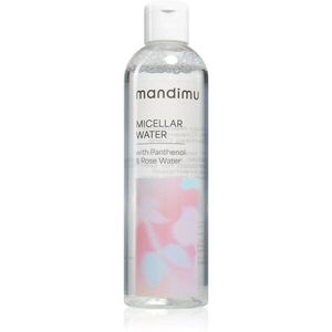 Jíme zdravě Mandimu Micellar Water with panthenol and rose water micellás víz rózsavízzel 250 ml kép