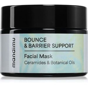 Jíme zdravě Mandimu Bounce & Barrier Support Facial Mask intenzív hidratáló maszk hialuronsavval 50 ml kép