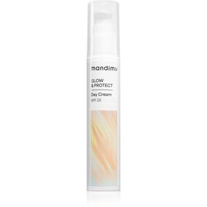 Jíme zdravě Mandimu Glow & Protect Day Cream nappali krém SPF 25 50 ml kép