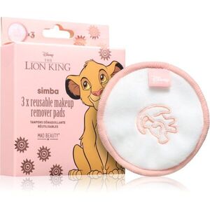 Mad Beauty Lion King Simba sminkelmosó korong 3 db kép