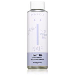 Naif Baby & Kids Bath Oil tejfürdő olaj újszülötteknek és kisgyermekeknek 100 ml kép