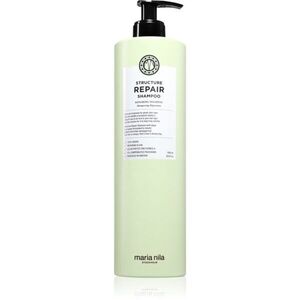 Maria Nila Structure Repair sampon száraz és sérült hajra 1000 ml kép