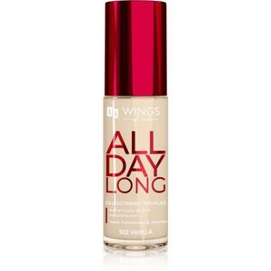 AA Wings of Color All Day Long Long Lasting Foundation tartós alapozó árnyalat 502 Vanilla 30 ml kép