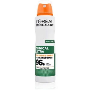 L’Oréal Paris Men Expert Clinical Ultra izzadásgátló spray uraknak 150 ml kép