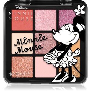 Mad Beauty Minnie Bow Magic Eyeshadow Palette szemhéjfesték paletta 9x1.5 g kép