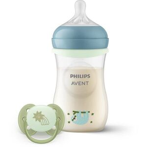 Philips Avent Natural Response SCD838/17 ajándékszett újszülötteknek Night kép