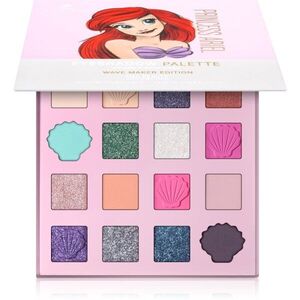 Mad Beauty Disney Princess Ariel szemhéjfesték paletta 19.8 g kép