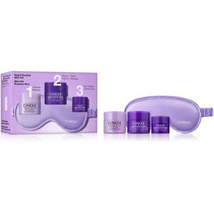 Clinique Mini Kit Night Routine ajándékszett kép