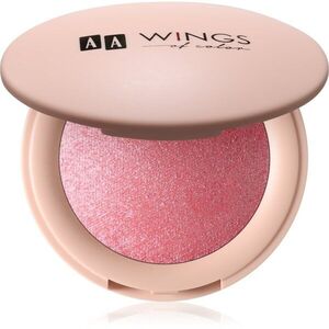 AA Wings of Color Power of Glow Illuminating Blush élénkítő arcpirosító árnyalat 02 Berry Rose 4 g kép