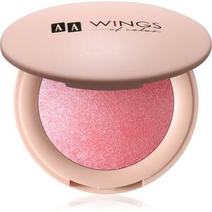 AA Wings of Color Power of Glow Illuminating Blush élénkítő arcpirosító árnyalat 01 Sunset Rose 4 g kép