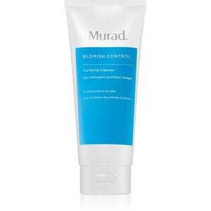 Murad Blemish Control Control Clarifying Cleanser tisztító gél kombinált és zsíros bőrre 148 ml kép