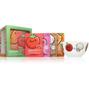 Mad Beauty Veggie Friends fátyolmaszk szett kép