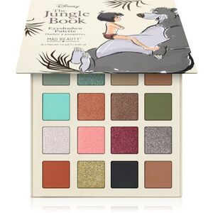 Mad Beauty The Jungle Book szemhéjfesték paletta 16x1.5 g kép