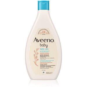 Aveeno Baby Daily Care tusoló- és fürdőgél gyermekeknek 400 ml kép