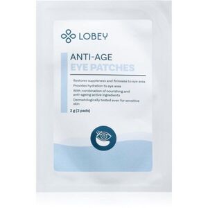 Lobey Skin Care Anti-Age Eye Patches hidrogél maszk a szem körül 2 g kép