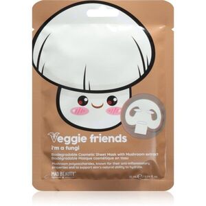 Mad Beauty Veggie Friends Mushroom arcmaszk nyugtató hatással 25 ml kép