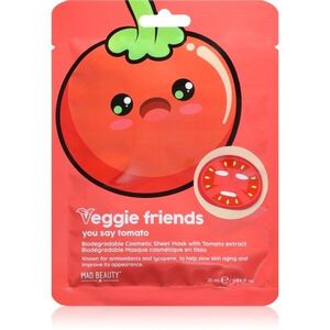Mad Beauty Veggie Friends Tomato arcmaszk antioxidáns hatású 25 ml kép