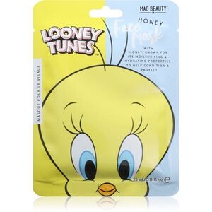 Mad Beauty Looney Tunes Tweety hidratáló gézmaszk nyugtató hatással 25 ml kép