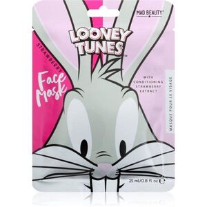 Mad Beauty Looney Tunes Bugs Bunny hidratáló gézmaszk revitalizáló hatású 25 ml kép