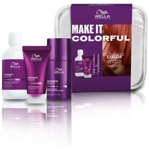 Wella Professionals Ultimate Color Set utazási készlet festett vagy melírozott hajra kép