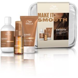 Wella Professionals Ultimate Smooth Set utazási készlet a fénylő és selymes hajért kép