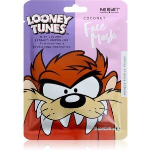Mad Beauty Looney Tunes Taz hidratáló gézmaszk antioxidáns hatású 25 ml kép