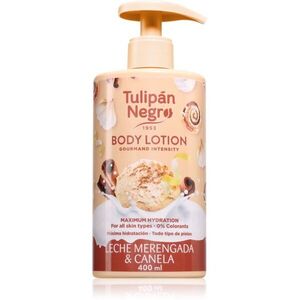 Tulipán Negro Leche Merengada & Canela hidratáló testápoló tej 400 ml kép