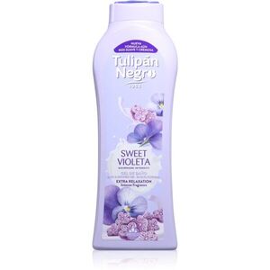 Tulipán Negro Sweet Violeta tusfürdő gél 650 ml kép