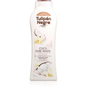 Tulipán Negro Coco Pure White tusfürdő gél 650 ml kép