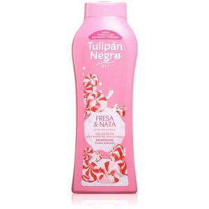 Tulipán Negro Fresa Y Nata tusfürdő gél 650 ml kép