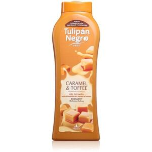 Tulipán Negro Caramel Toffee tusfürdő gél 650 ml kép