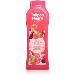 Tulipán Negro Fresa Y Cereza tusfürdő gél 650 ml kép