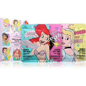 Mad Beauty Disney Princess Express Yourself fátyolmaszk szett hidratáló hatással kép