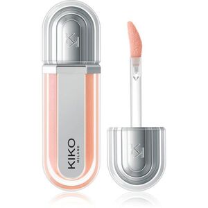 KIKO Milano 3D Hydra Xtreme Lipgloss ajakfény a dús hatásért árnyalat 01 Pink Glacier 6 ml kép