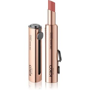 KIKO Milano One Magic Touch félmatt rúzs hidratáló hatással árnyalat 05 Brick the rules 2.5 g kép
