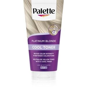 Schwarzkopf Palette Cool Toner festék a sárga tónusok neutralizálásáért hajra 150 ml kép