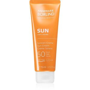 ANNEMARIE BÖRLIND SUN ANTI-AGING védőkrém a bőröregedés ellen SPF 50 75 ml kép