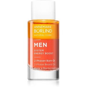 ANNEMARIE BÖRLIND MEN SYSTEM ENERGY BOOST hidratáló olaj az arcra és a szakállra uraknak 30 ml kép