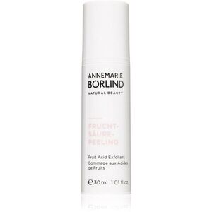 ANNEMARIE BÖRLIND Fruit Acid Peeling arctisztító peeling kisimító hatással 30 ml kép