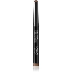 KIKO Milano Long Lasting Eyeshadow Stick hosszantartó szemhéjfesték ceruza kiszerelésben árnyalat 19 Dark Brown 1.6 g kép